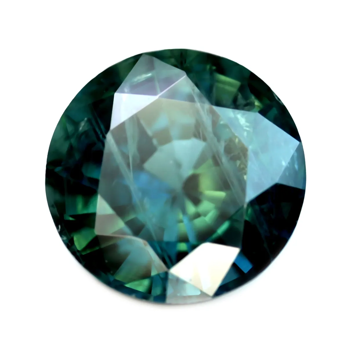 0.99ct Certified Natural Teal Sapphire