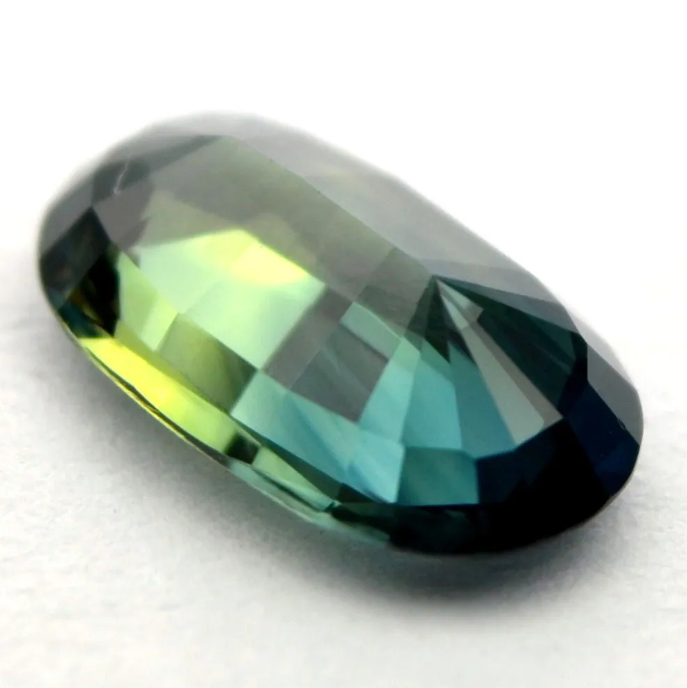 1.00ct Certified Natural Green Sapphire