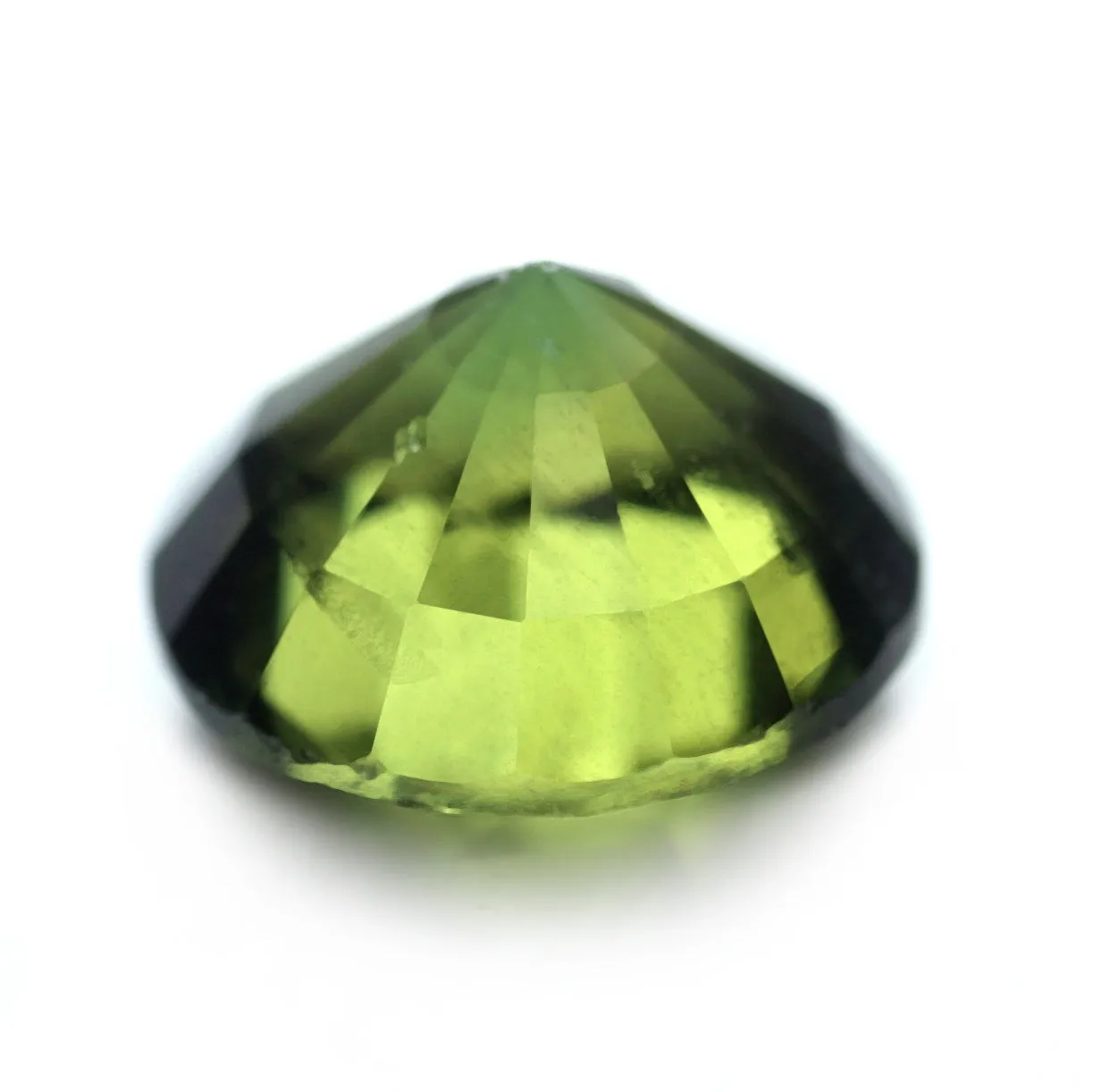 1.00ct Certified Natural Green Sapphire