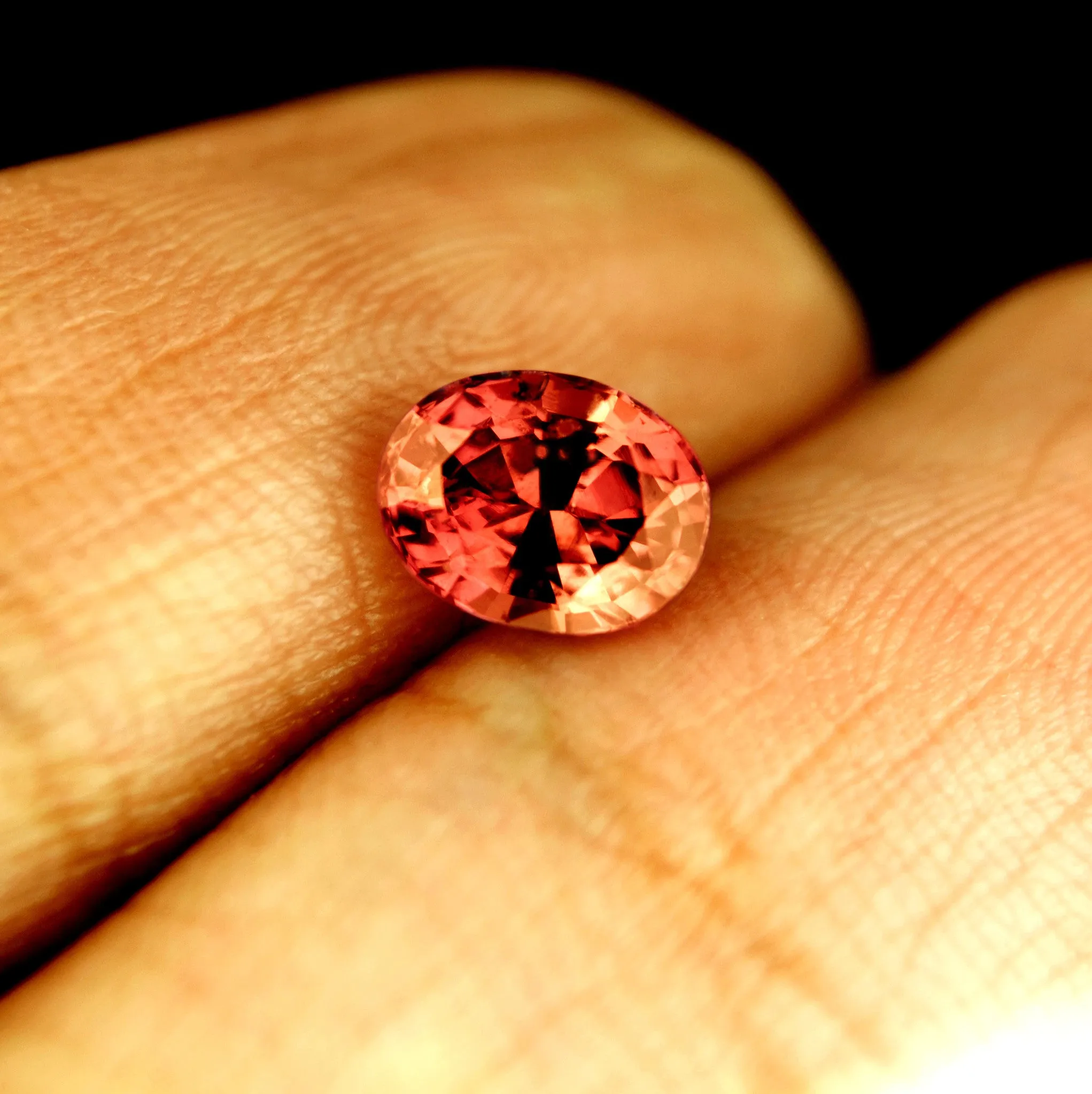 1.01ct Certified Natural Red Ruby