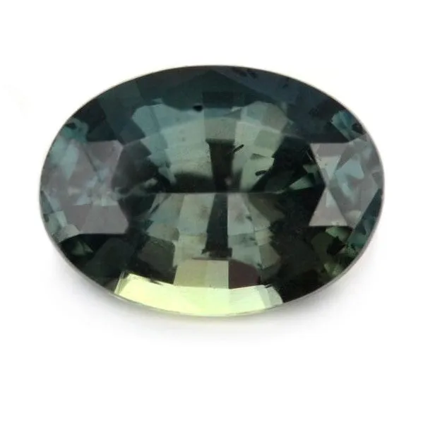1.02 ct Certified Natural Teal Sapphire