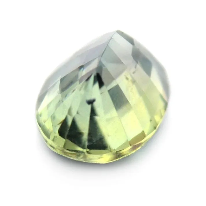 1.02 ct Certified Natural Teal Sapphire