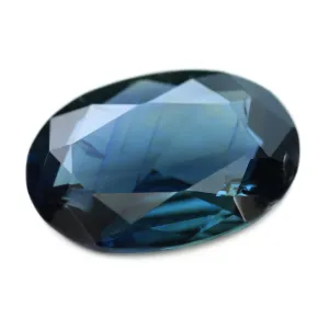 1.02ct Certified Natural Teal Sapphire