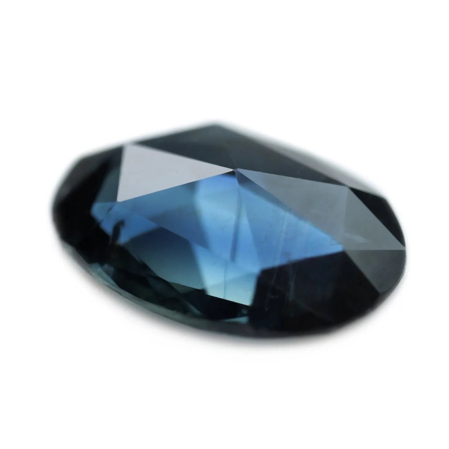 1.02ct Certified Natural Teal Sapphire