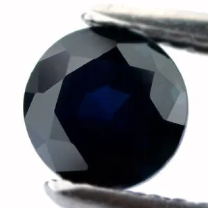 1.04ct Certified Natural Blue Sapphire