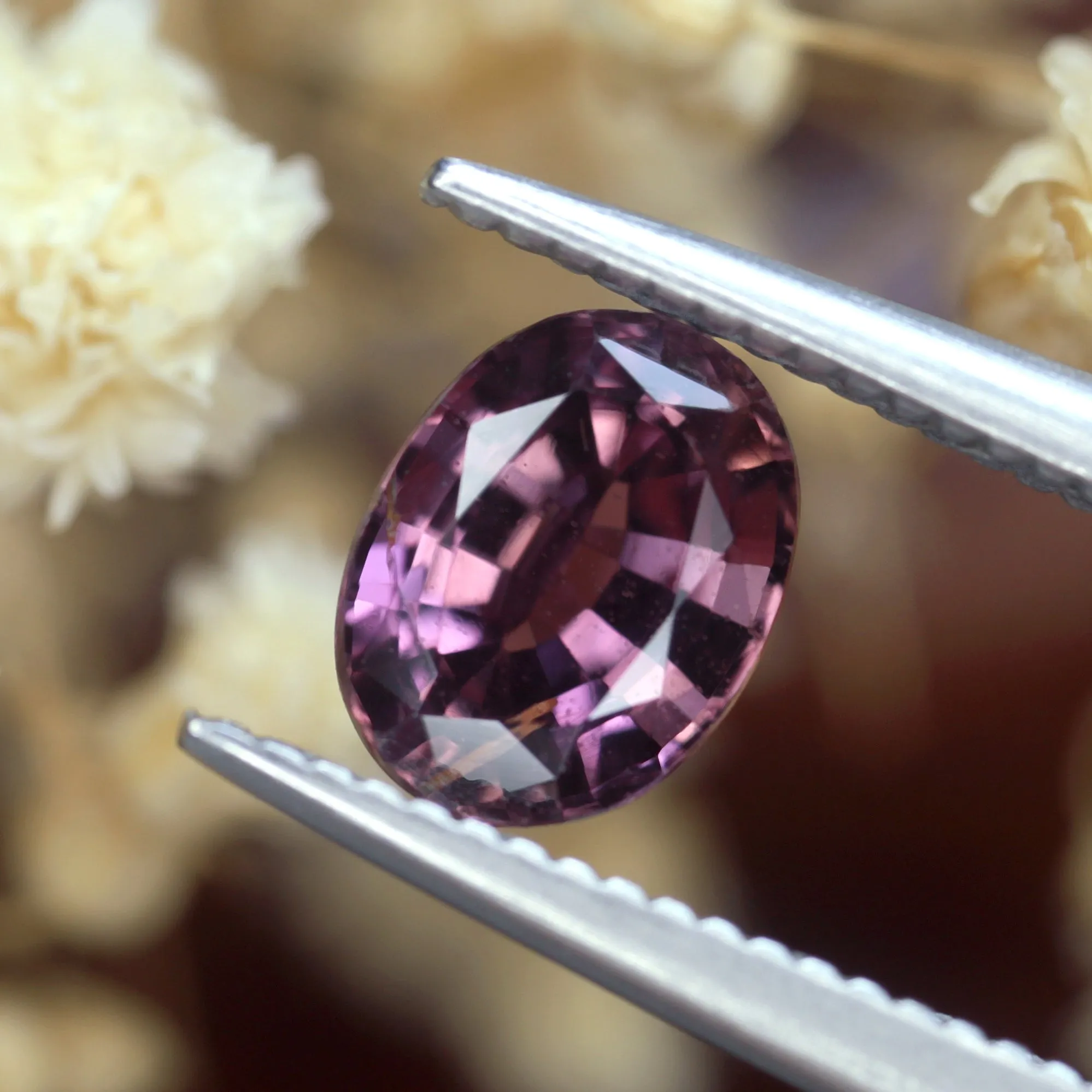 1.06ct Certified Natural Pink Sapphire