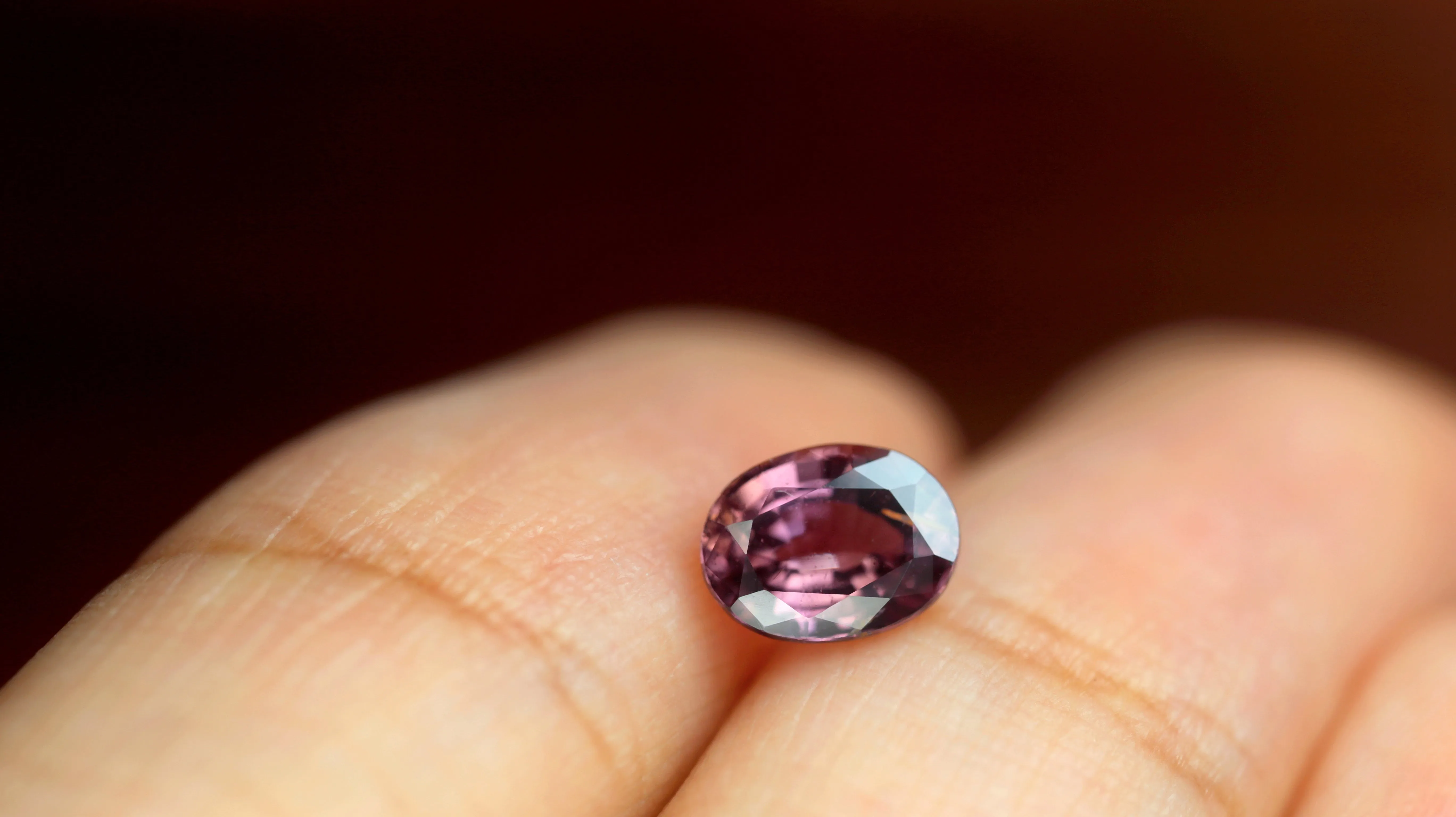 1.06ct Certified Natural Pink Sapphire