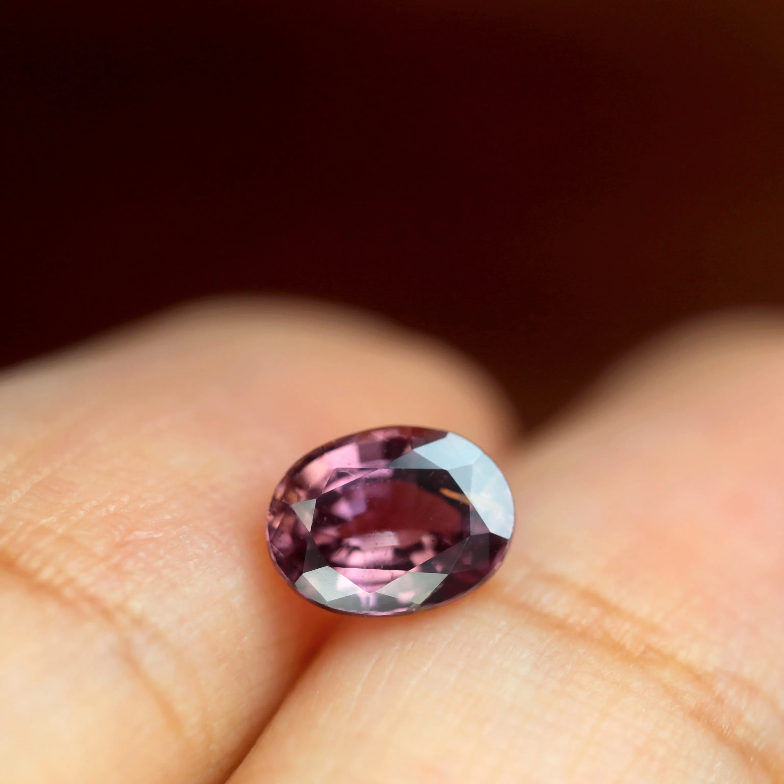 1.06ct Certified Natural Pink Sapphire