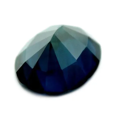 1.08 ct Certified Natural Blue Sapphire