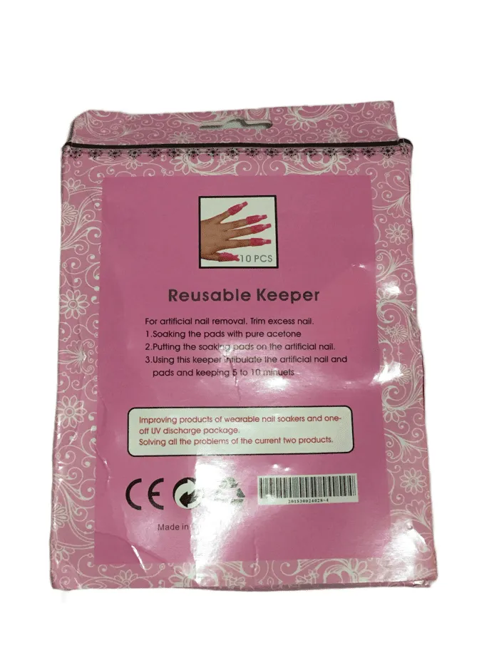 10PC Artificial Nail Keeper (026)