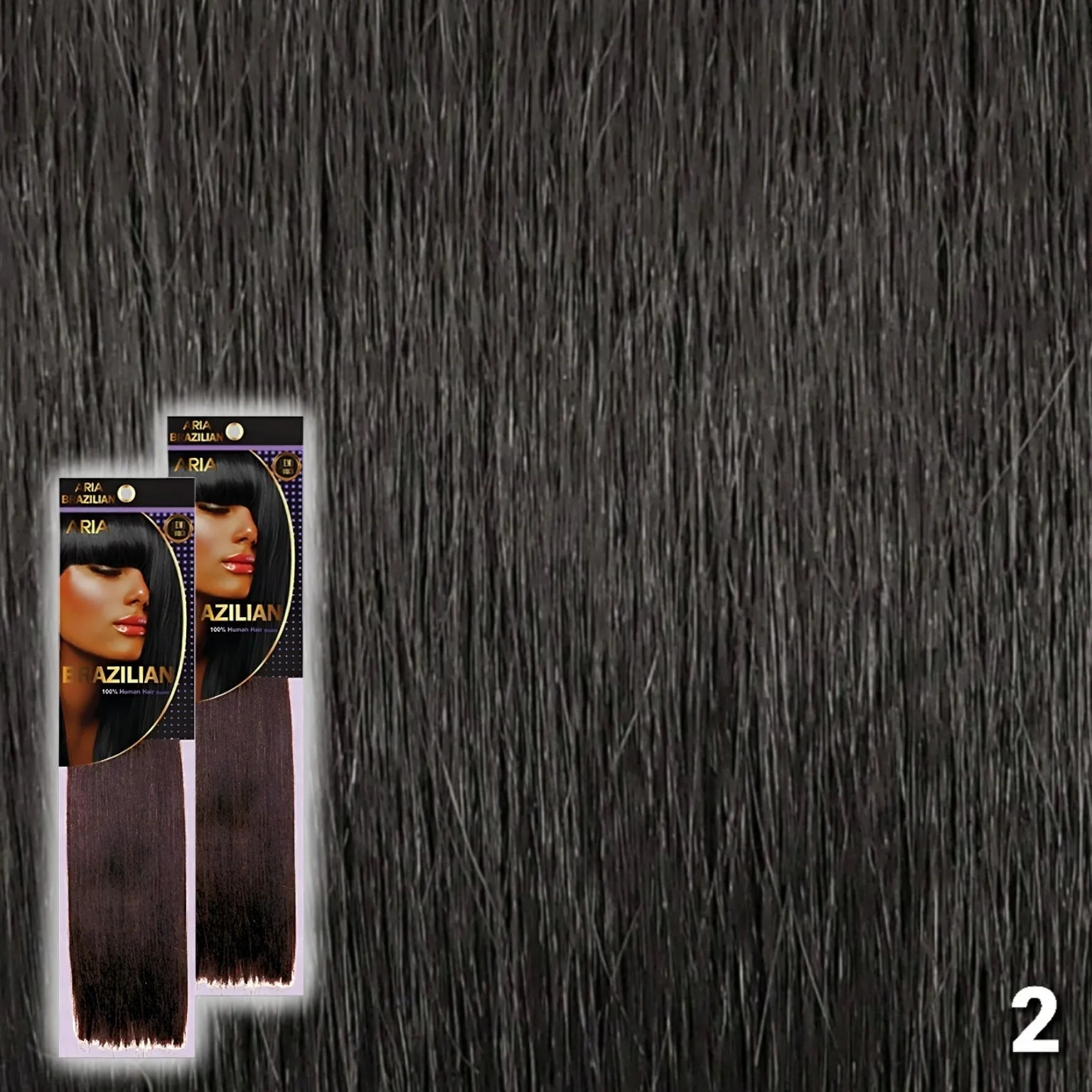 (10") Aria Brazilian Remi Touch