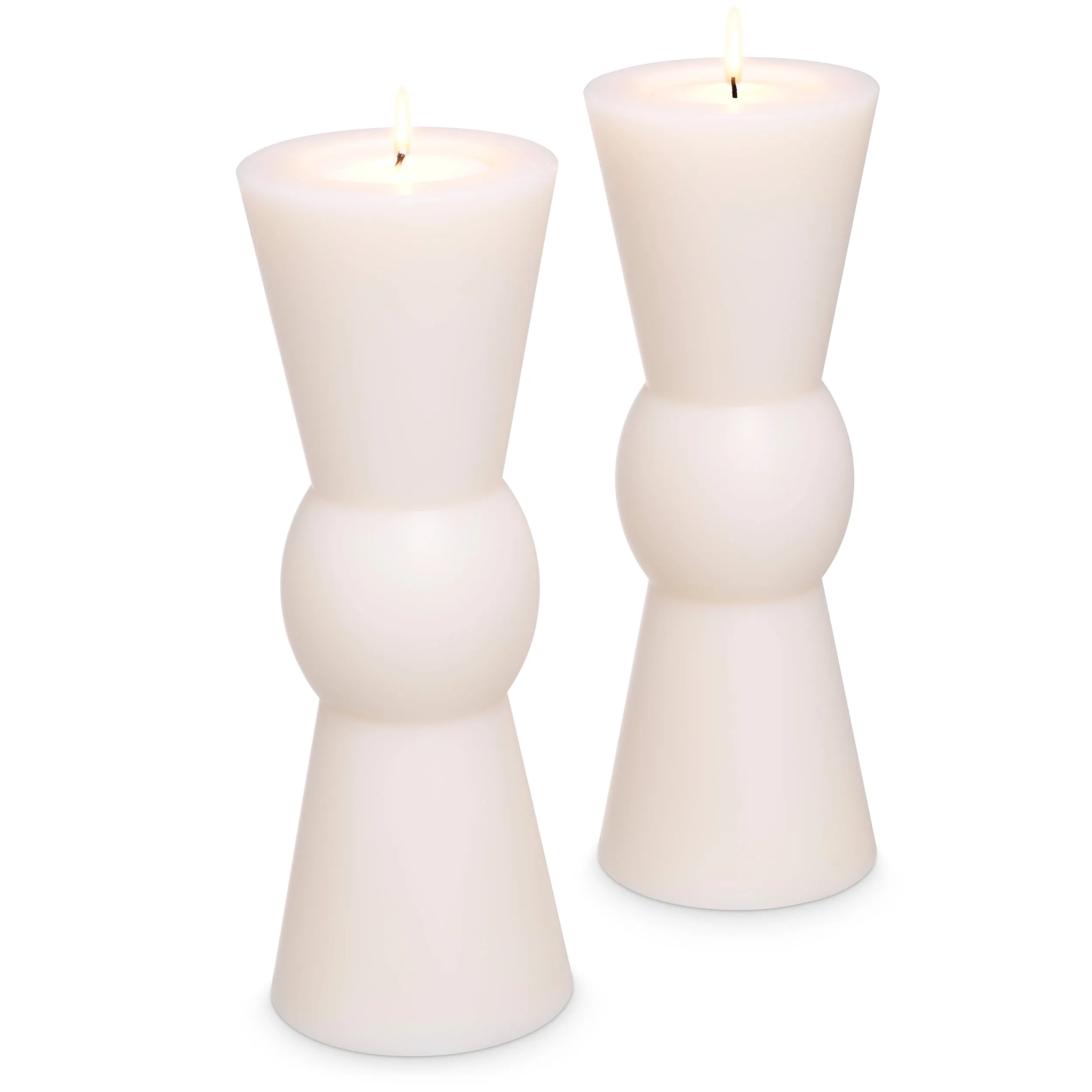 115377 - Artificial Candle Arto L set of 2