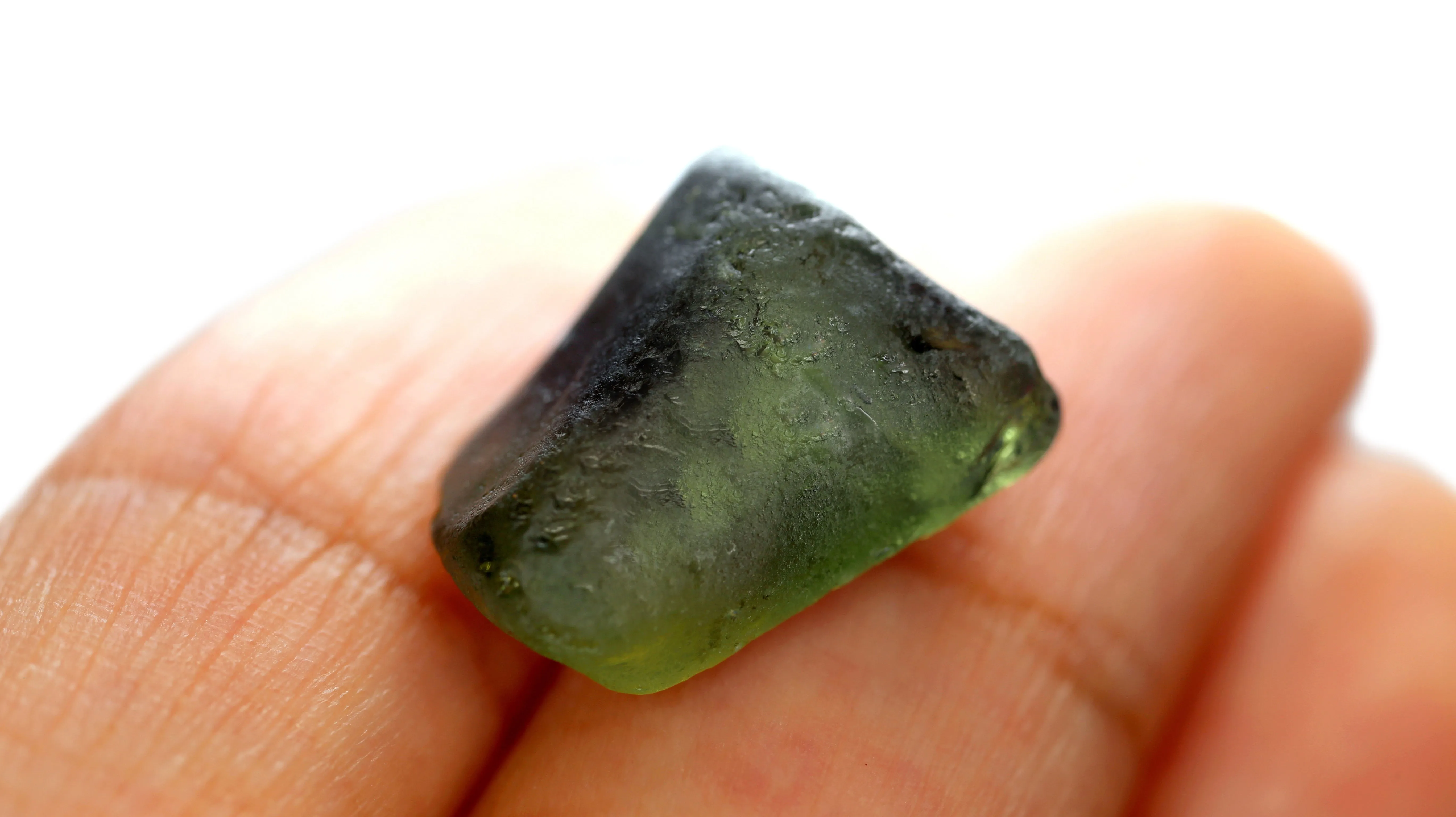 11.56ct Certified Natural Green Sapphire