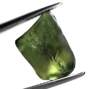11.56ct Certified Natural Green Sapphire