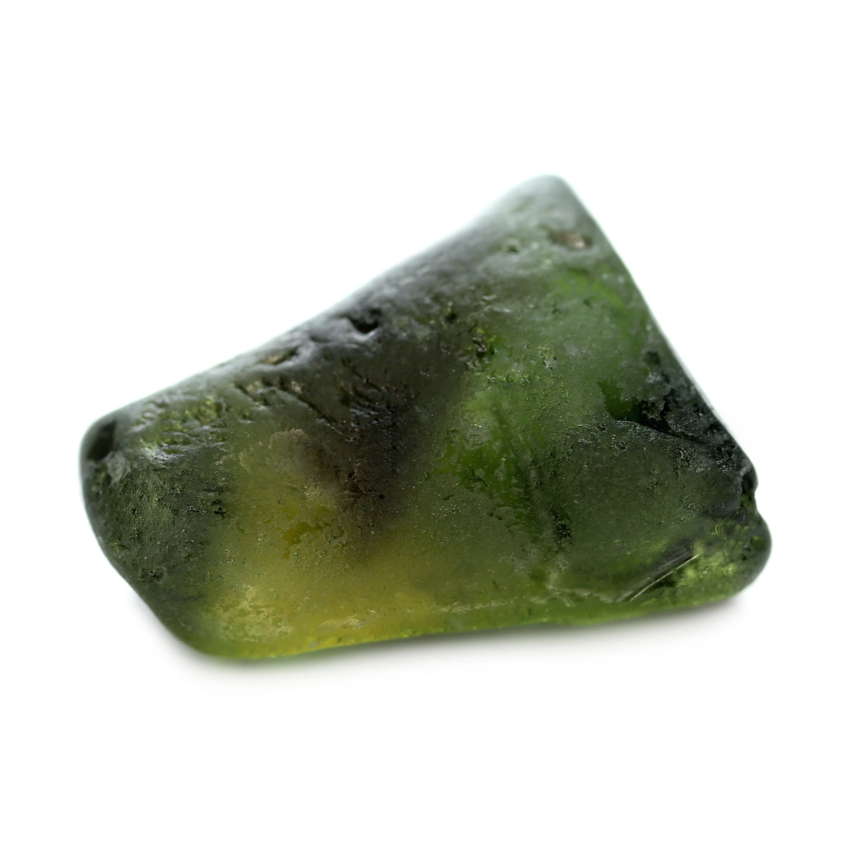 11.56ct Certified Natural Green Sapphire