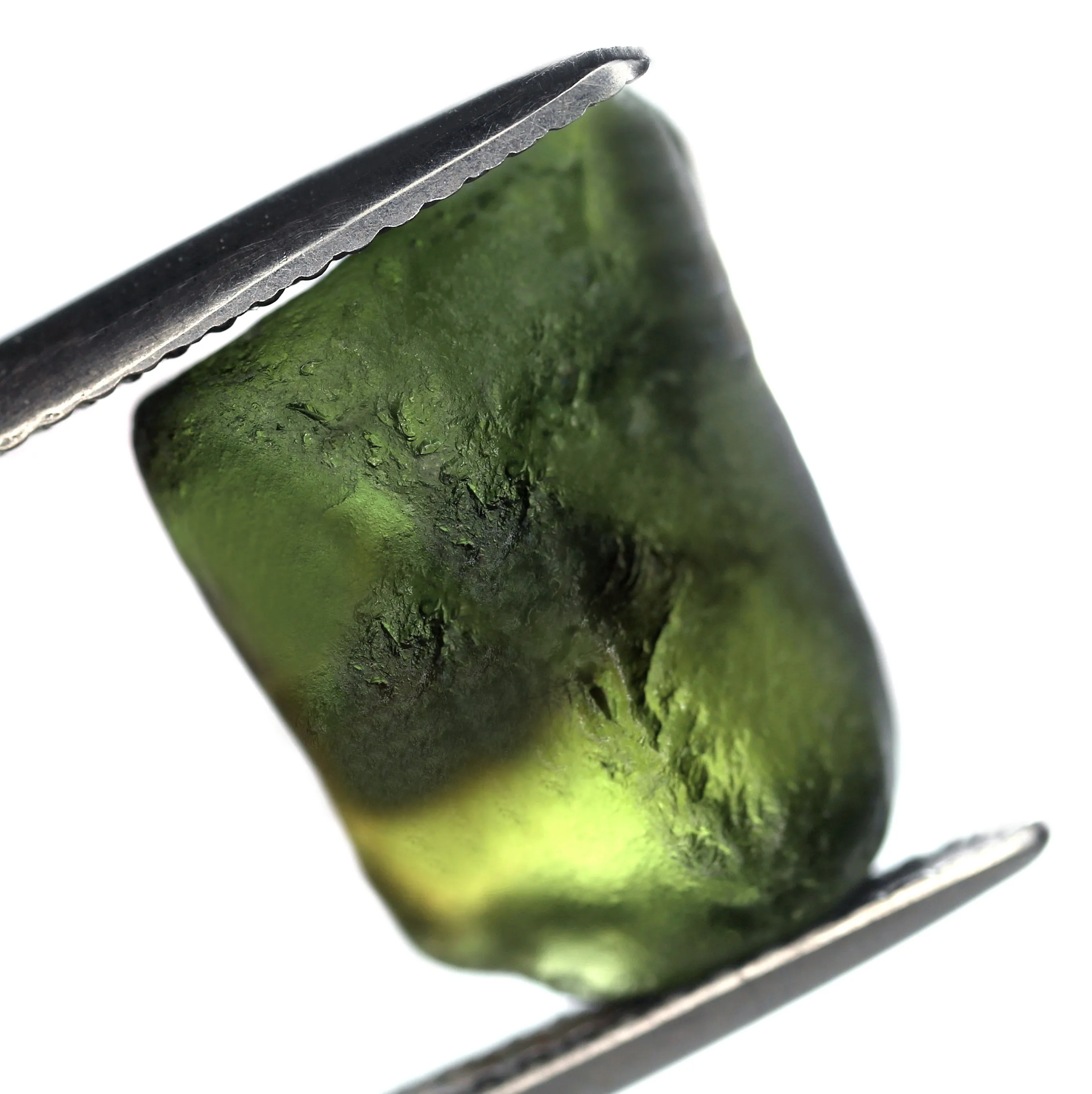 11.56ct Certified Natural Green Sapphire