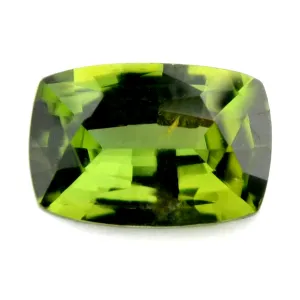 1.17ct Certified Natural Green Sapphire