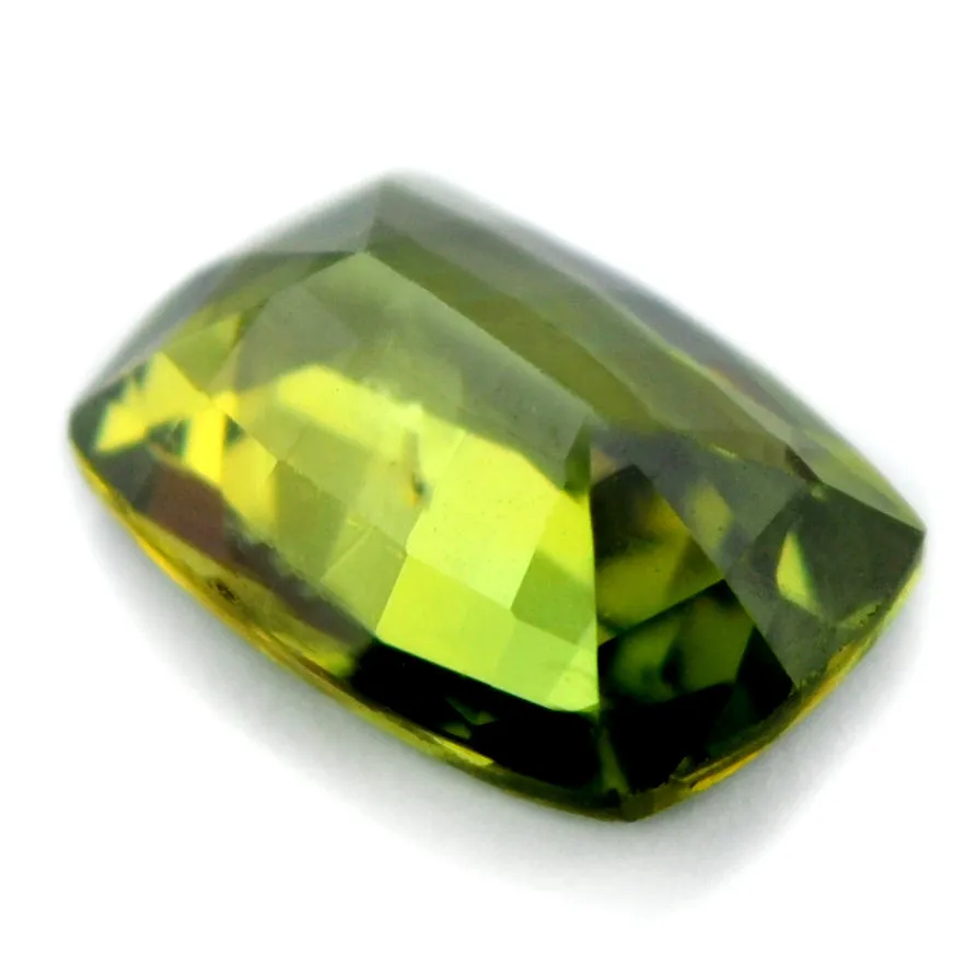 1.17ct Certified Natural Green Sapphire