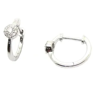 11mm Diamond Earrings CE106
