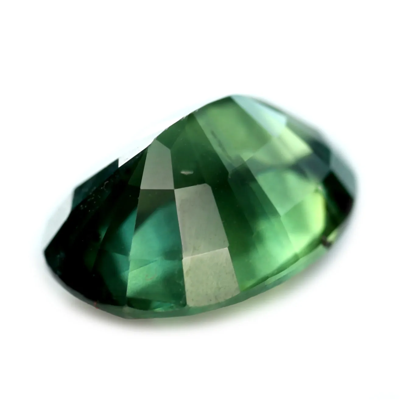 1.20ct Certified Natural Green Sapphire