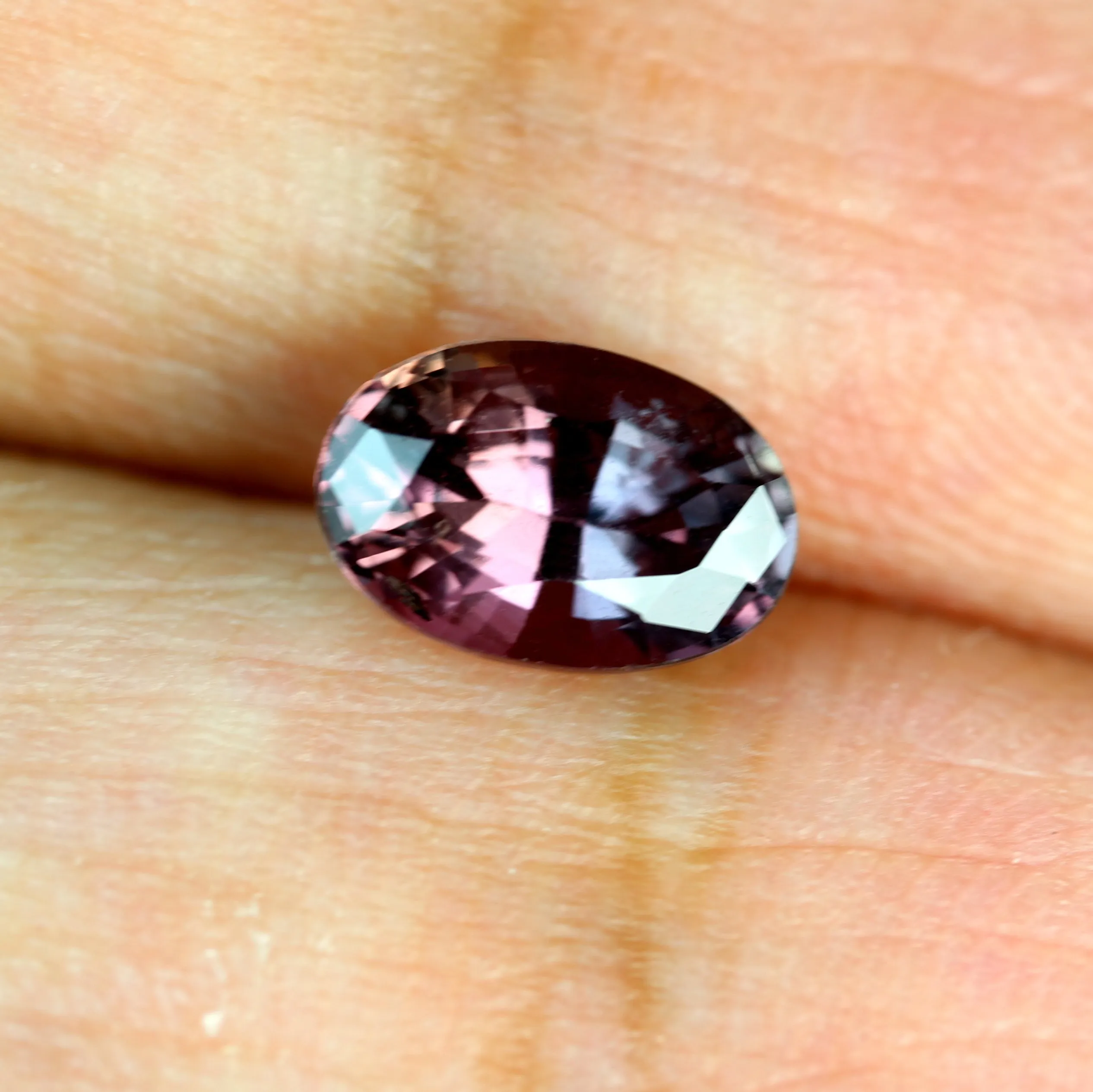 1.20ct Certified Natural Multicolor Sapphire