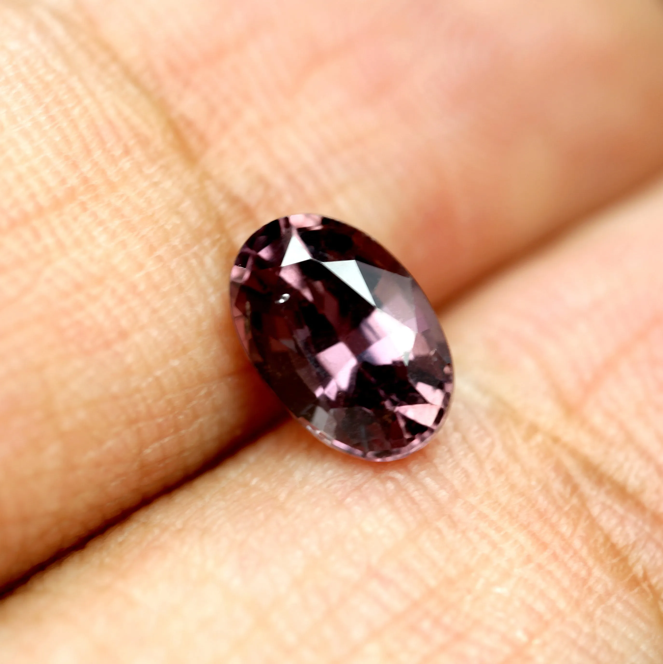 1.20ct Certified Natural Multicolor Sapphire