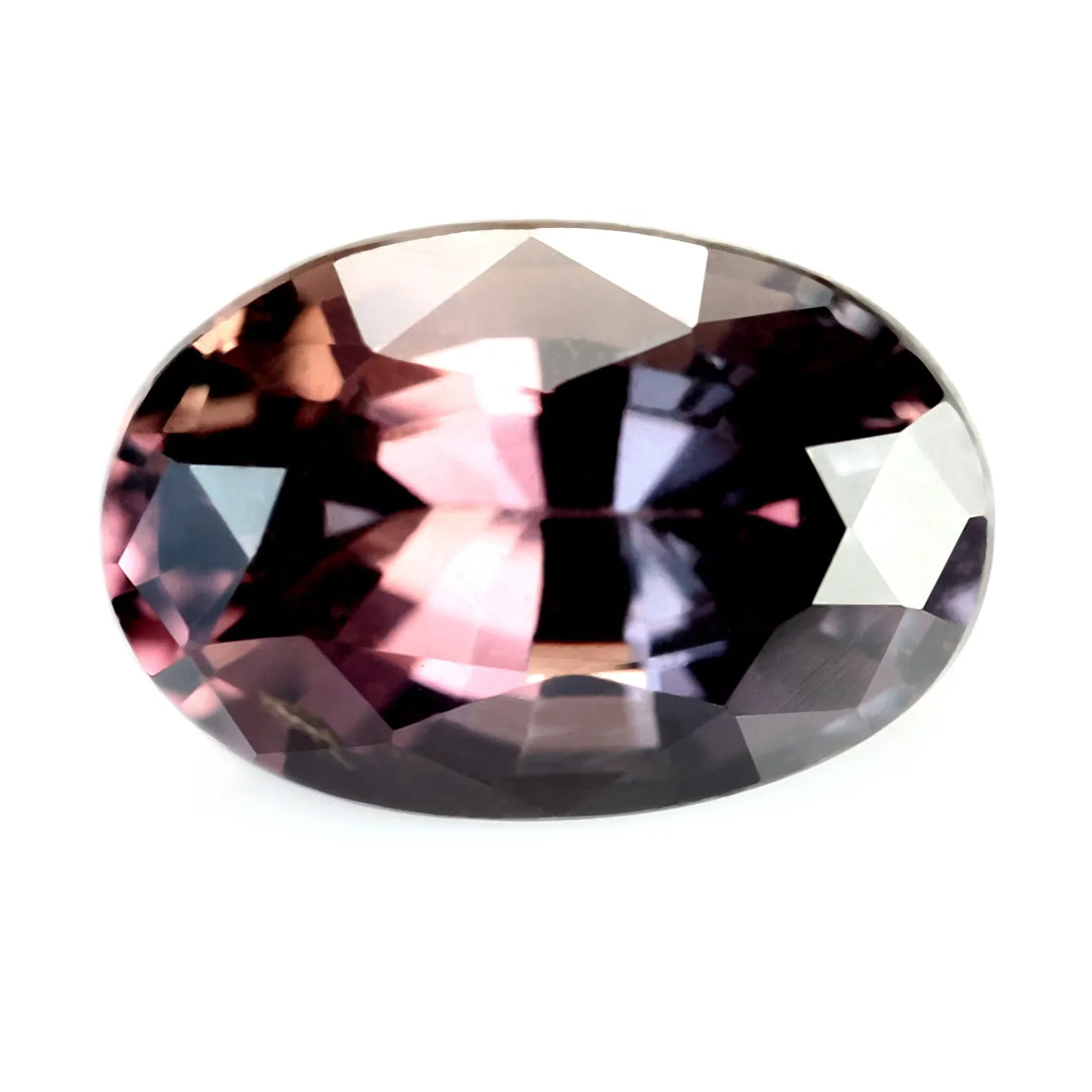 1.20ct Certified Natural Multicolor Sapphire