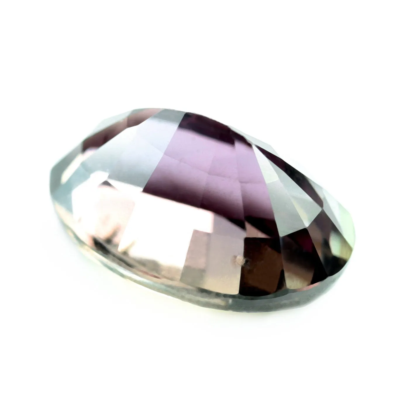 1.20ct Certified Natural Multicolor Sapphire