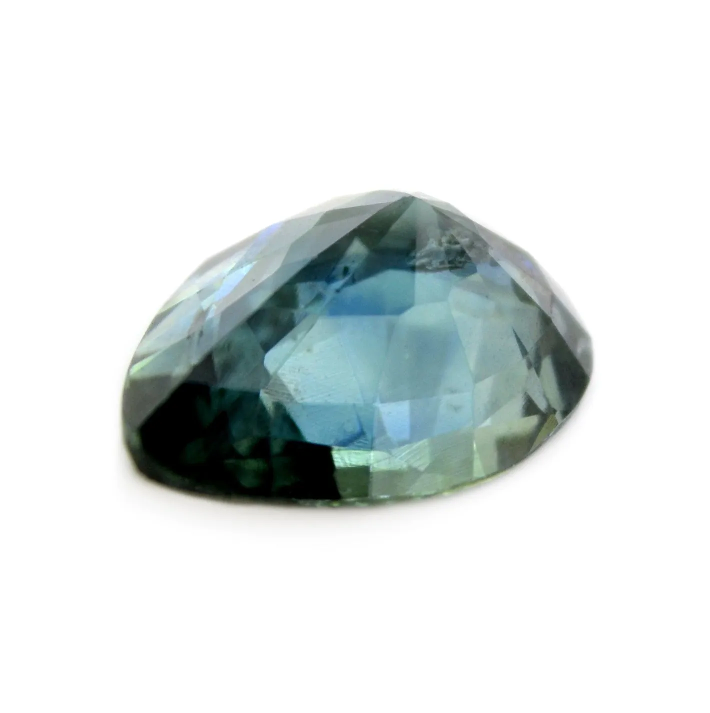 1.20ct Certified Natural Teal Sapphire