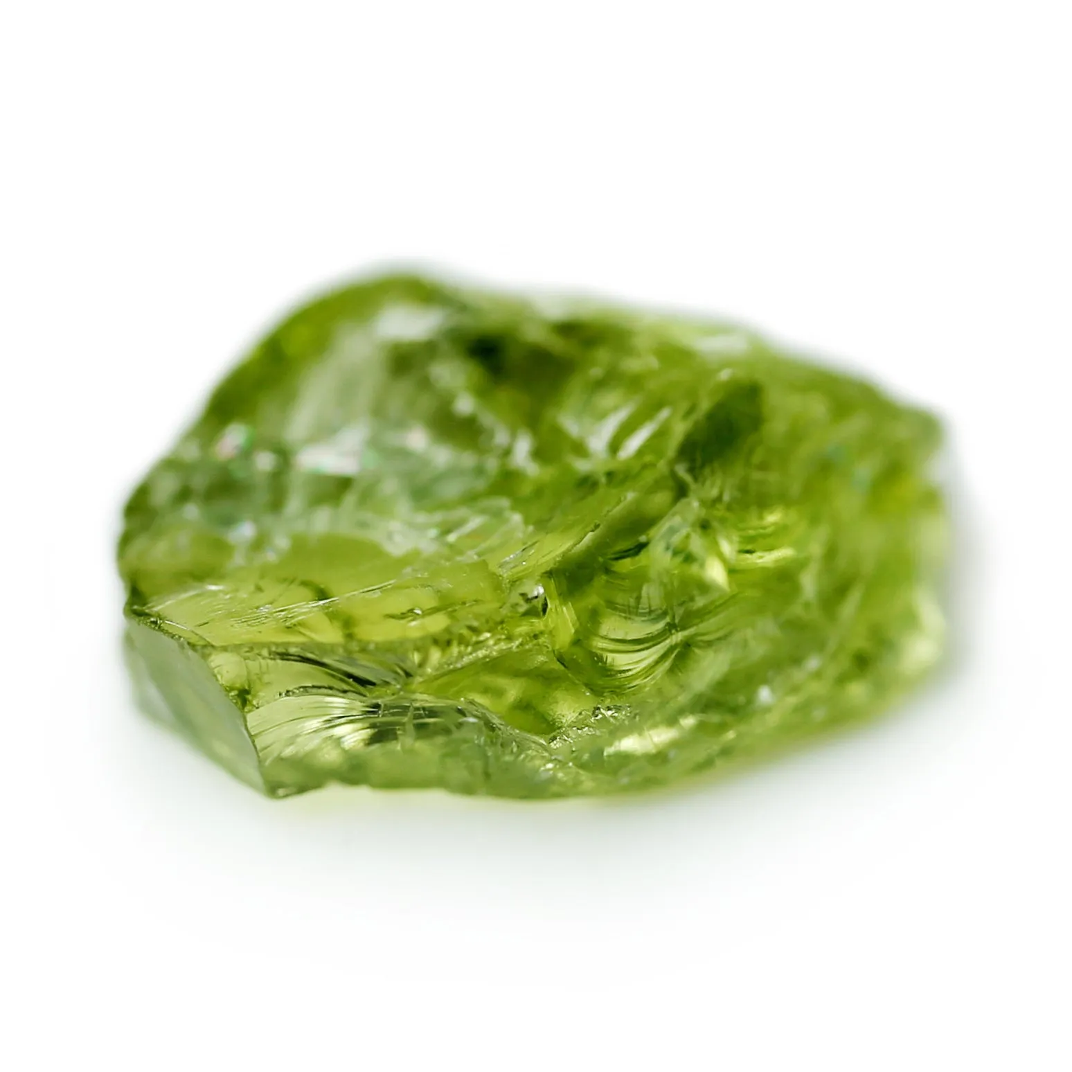 1.30ct Certified Natural Green Sapphire