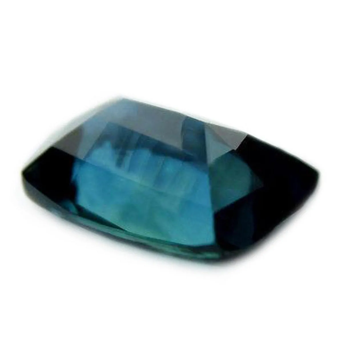 1.30ct Certified Natural Teal Sapphire