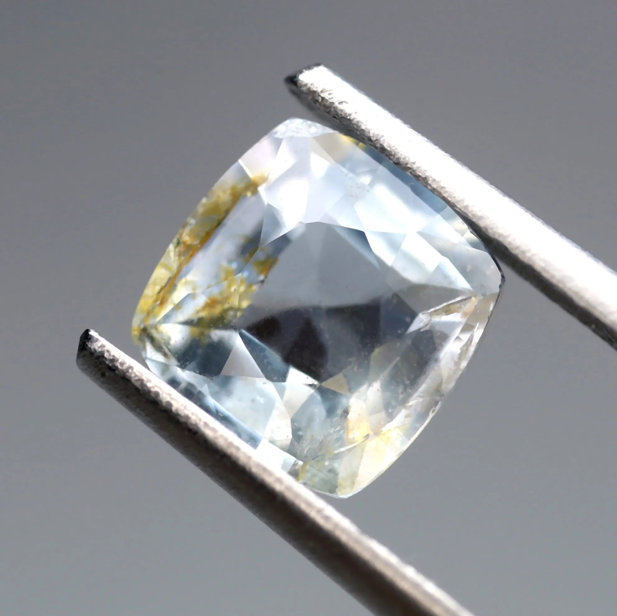 1.32ct Certified Natural White Sapphire