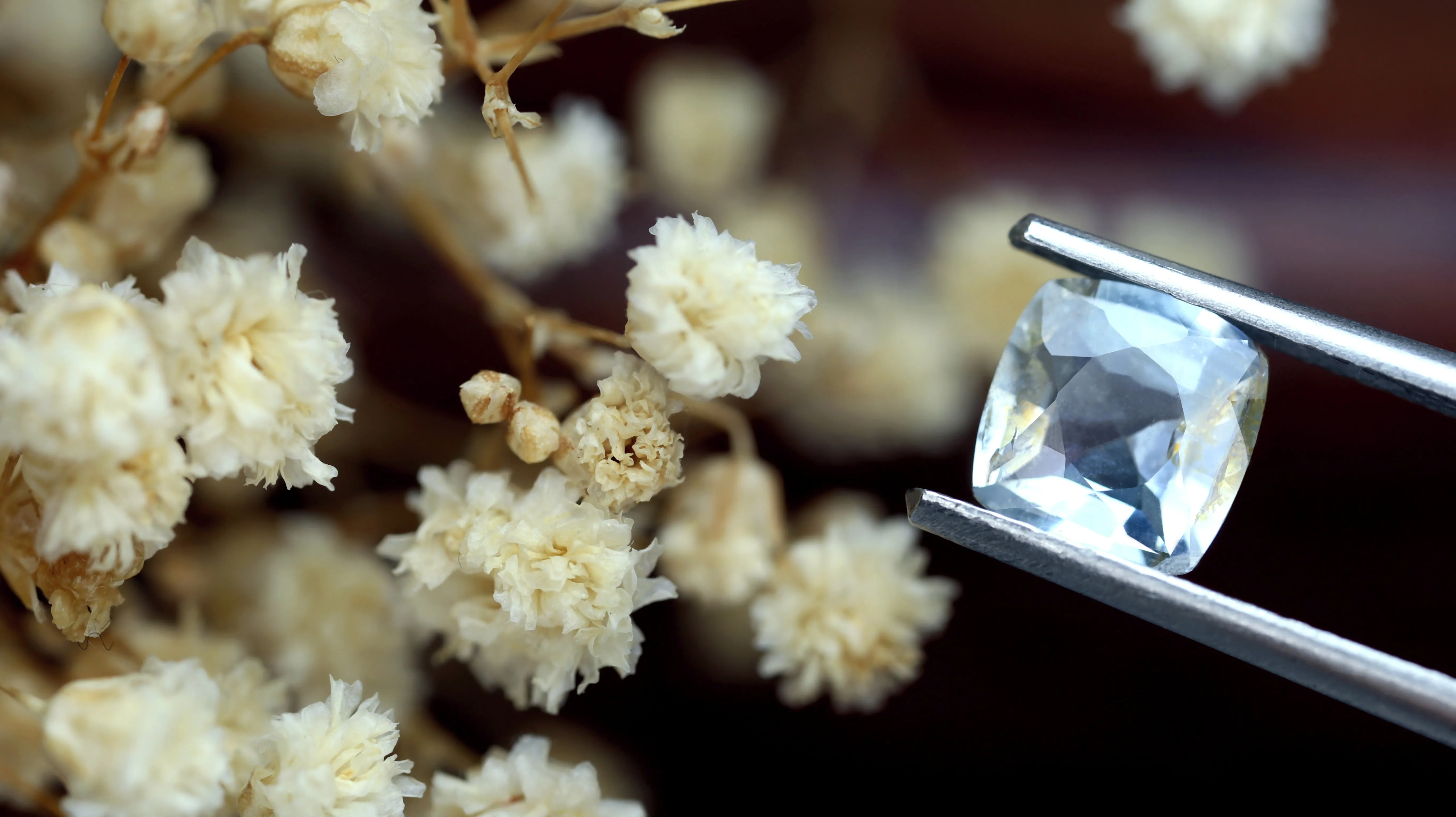 1.32ct Certified Natural White Sapphire