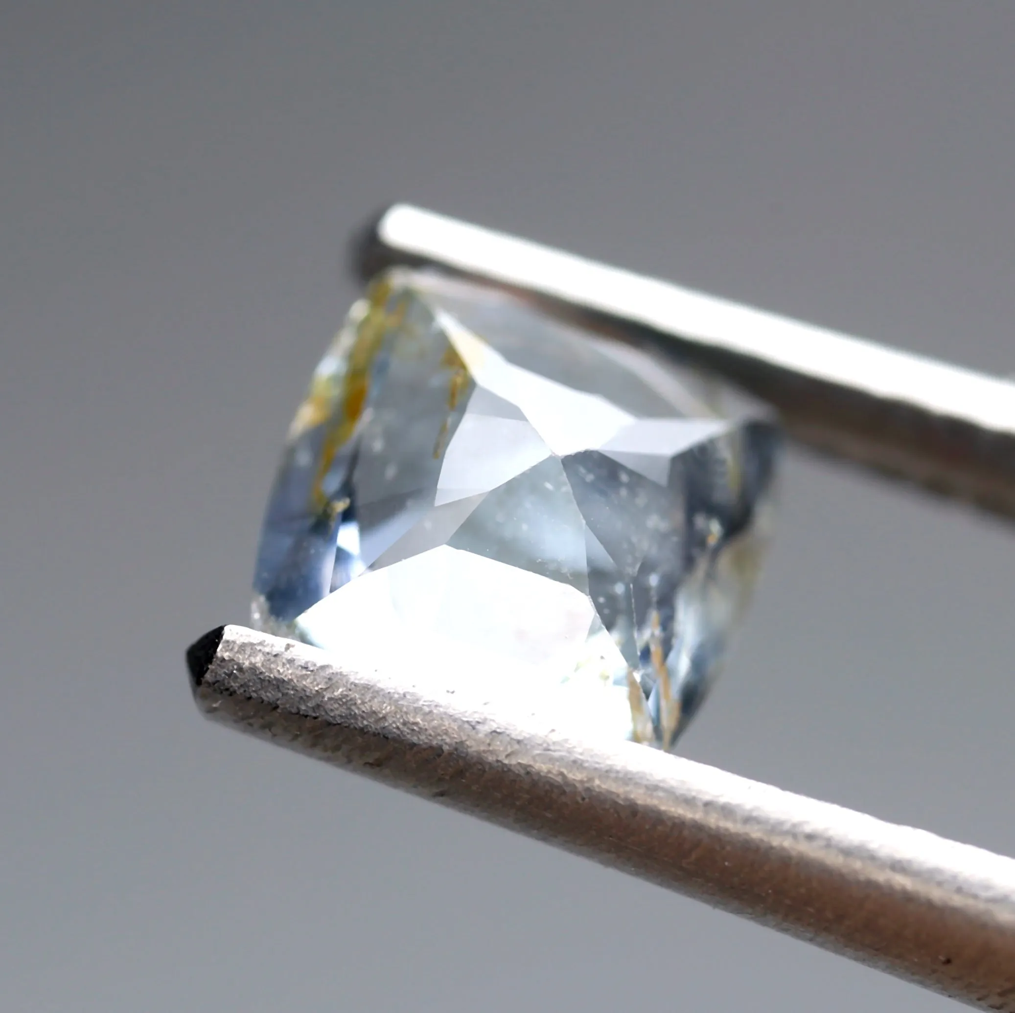 1.32ct Certified Natural White Sapphire