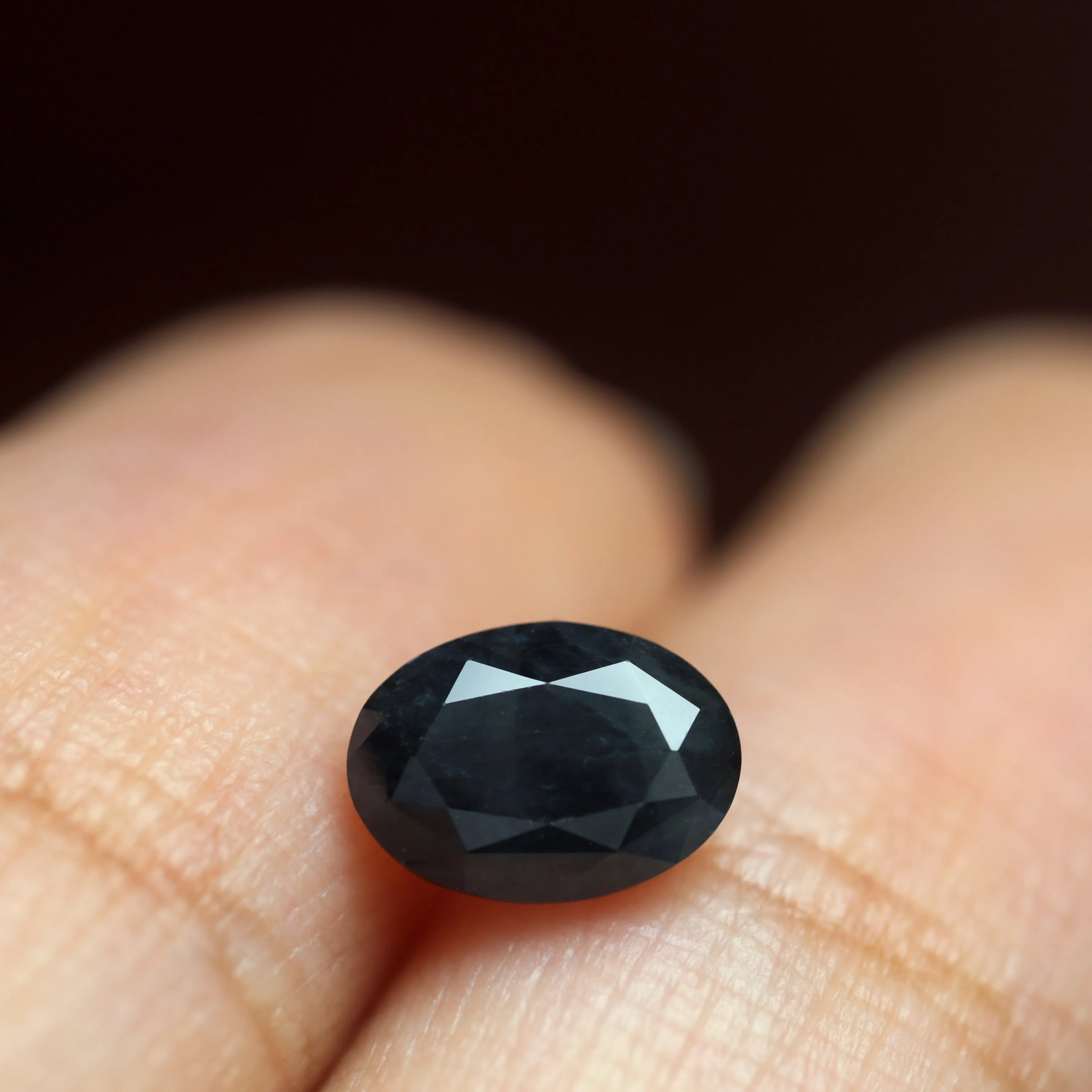1.33ct Certified Natural Green Sapphire