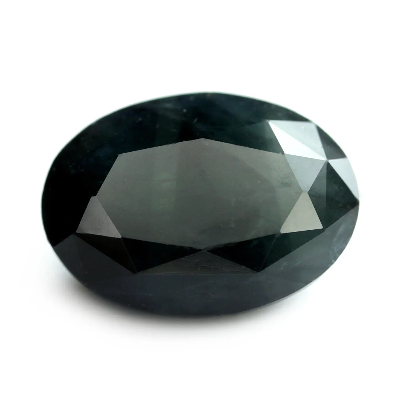 1.33ct Certified Natural Green Sapphire