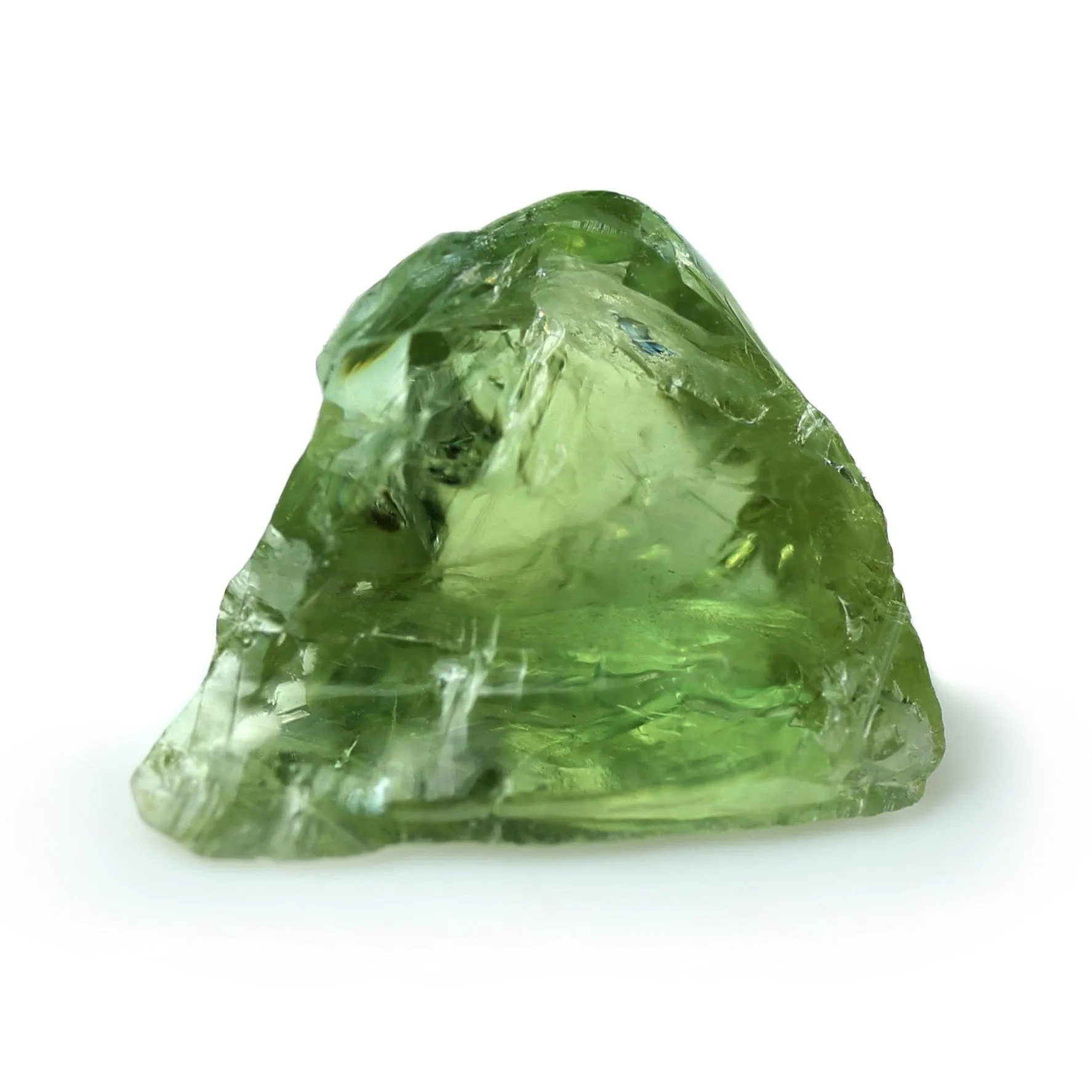 1.36ct Certified Natural Green Sapphire