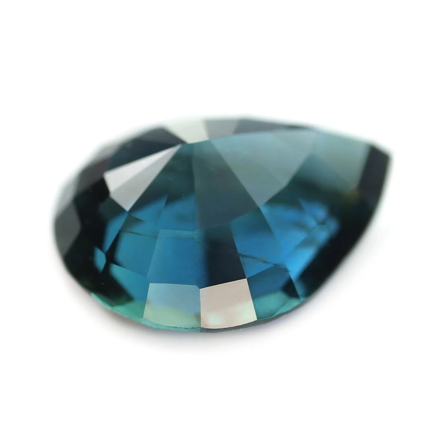 1.38ct Certified Natural Blue Sapphire