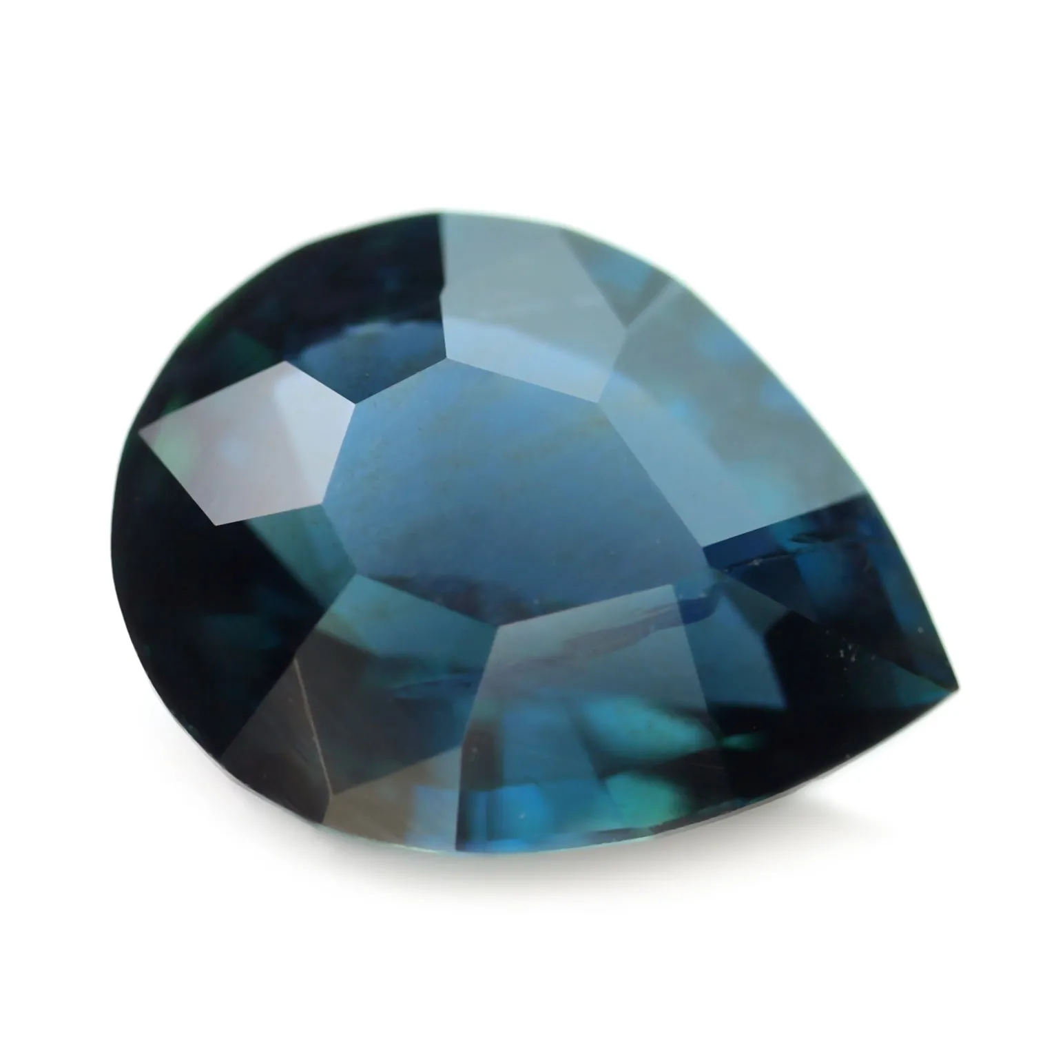 1.38ct Certified Natural Blue Sapphire