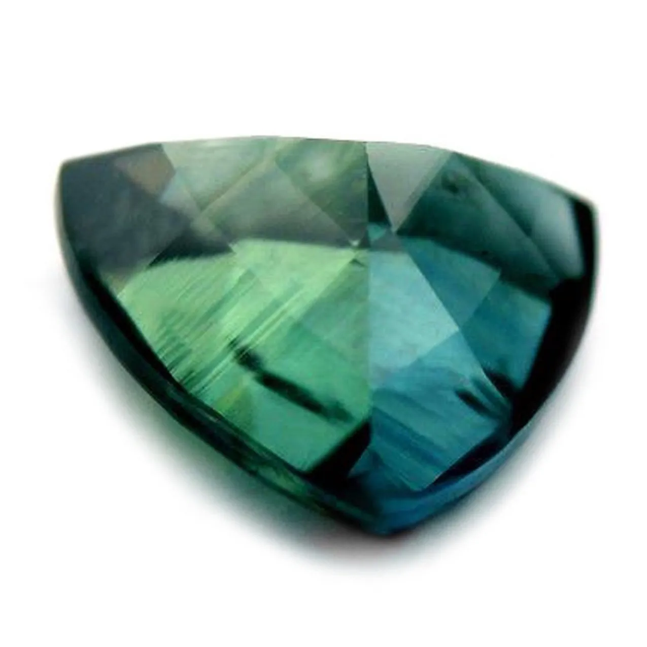1.40ct Certified Natural Teal Sapphire