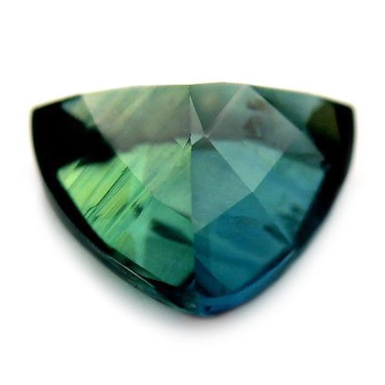 1.40ct Certified Natural Teal Sapphire