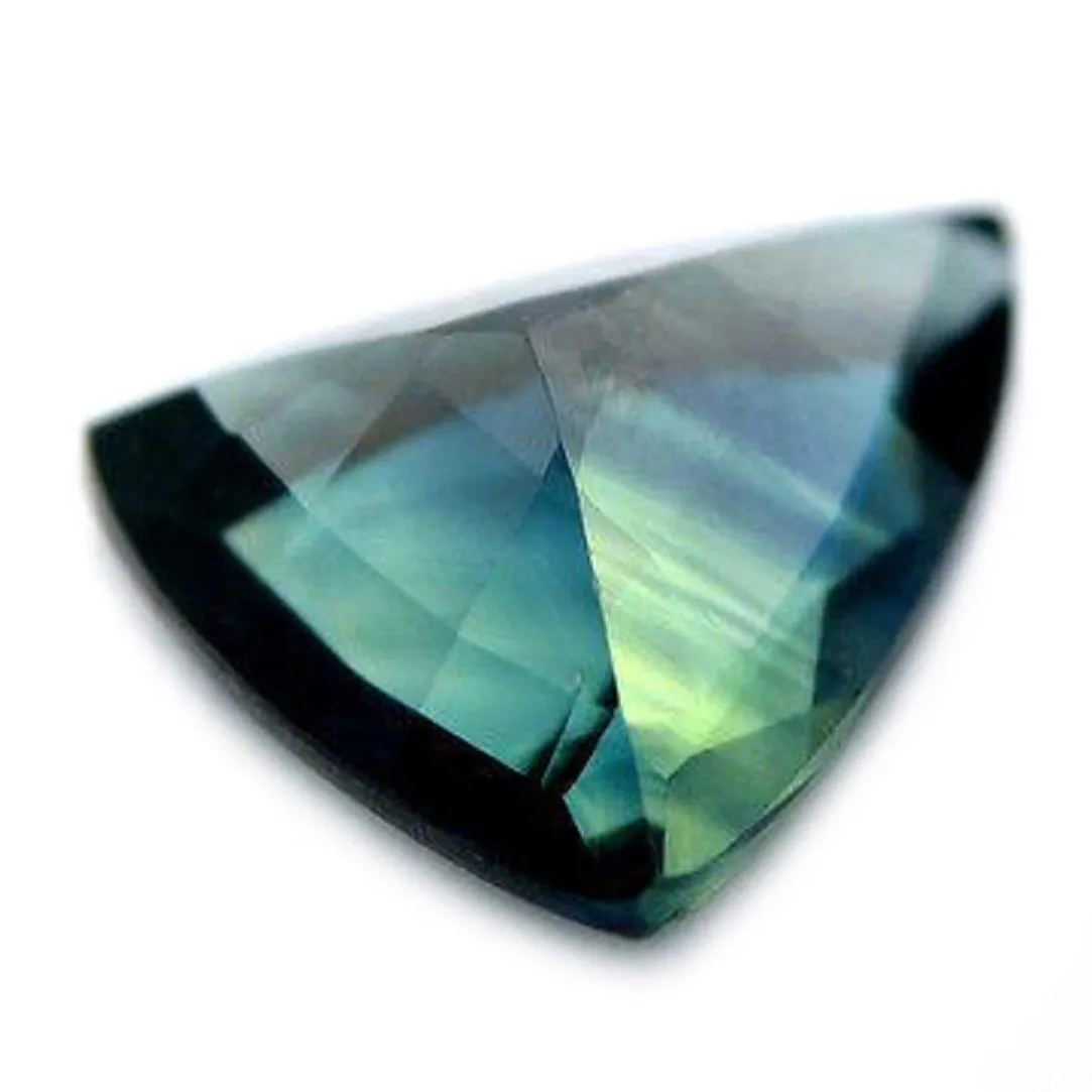 1.42 ct Certified Natural Multicolor Sapphire