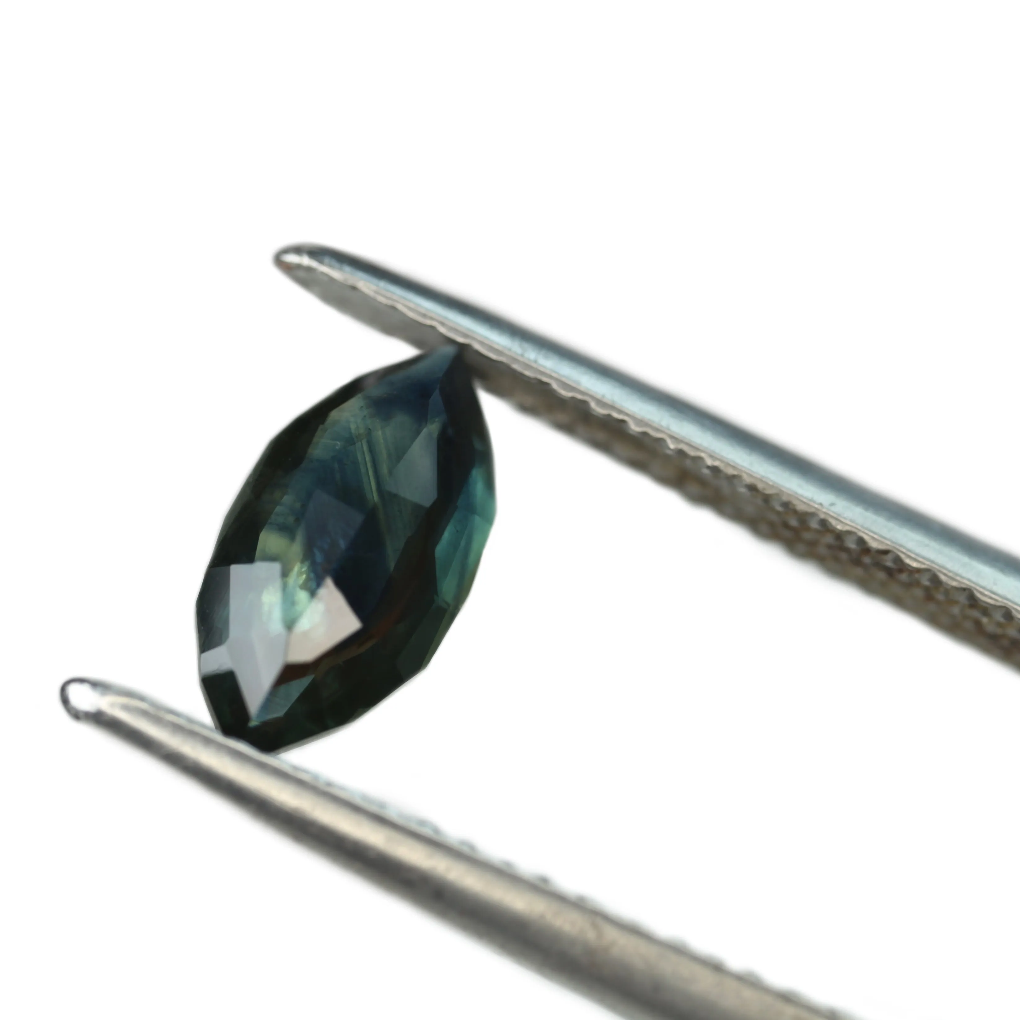 1.45ct Certified Natural Teal Sapphire