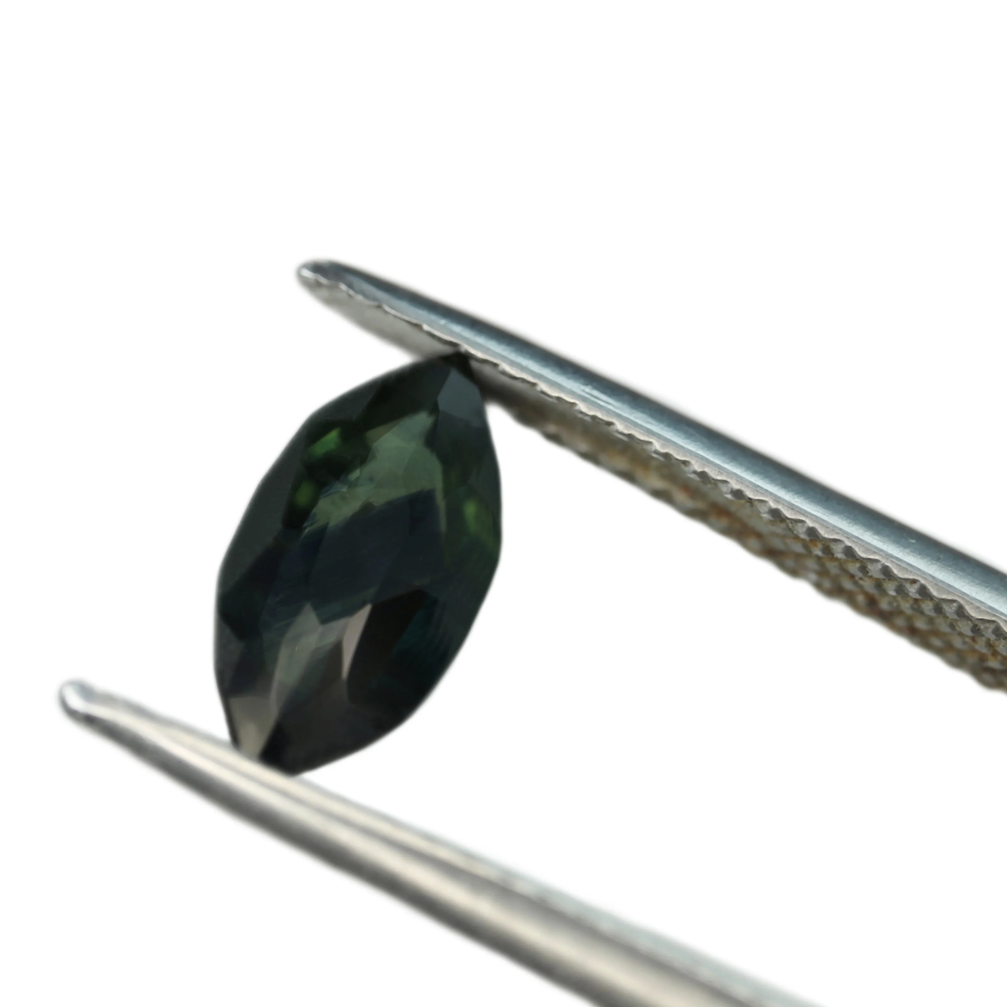 1.45ct Certified Natural Teal Sapphire