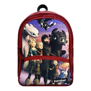 14" Kids Bag - Dragon