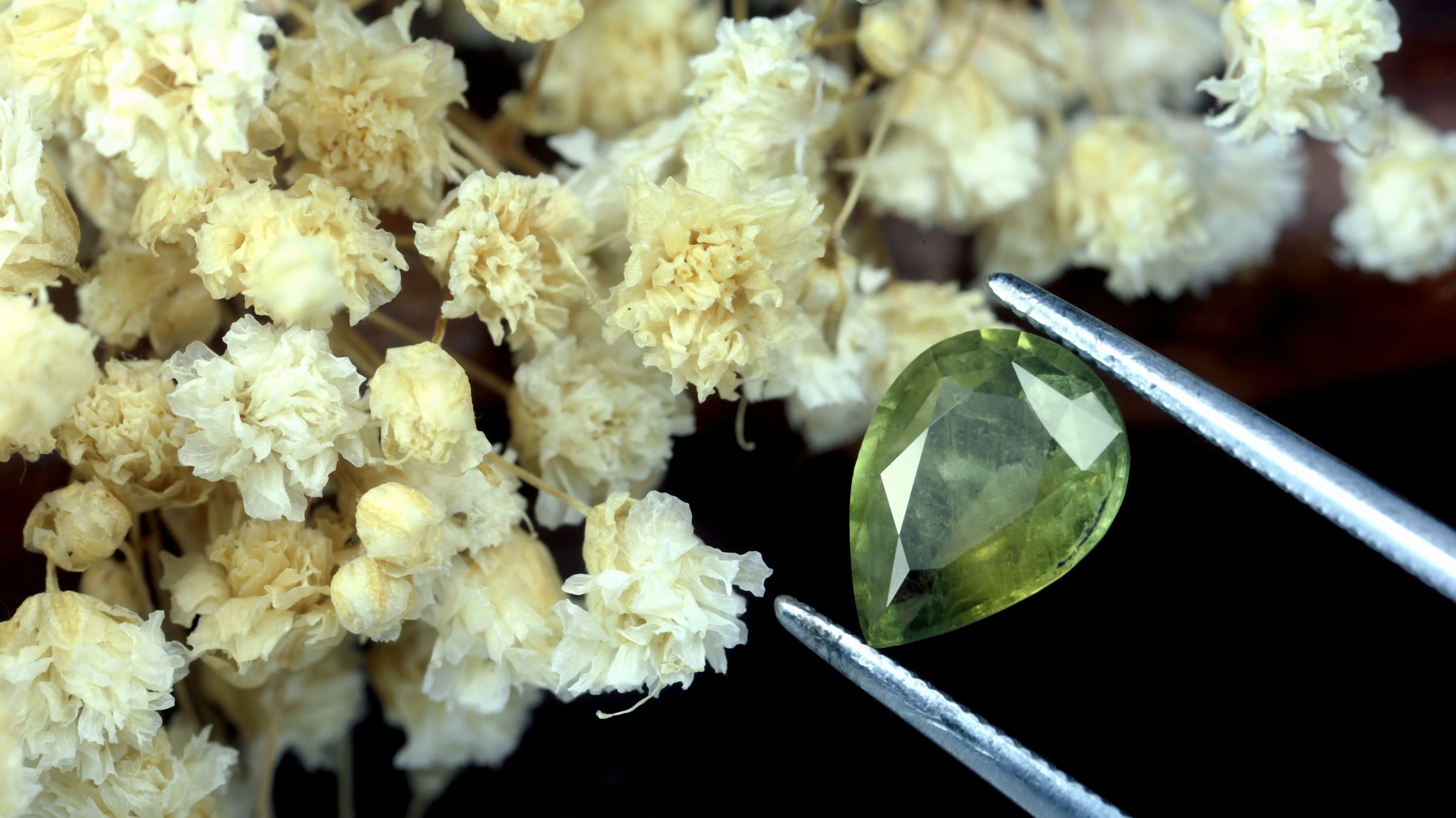 1.52ct Certified Natural Green Sapphire