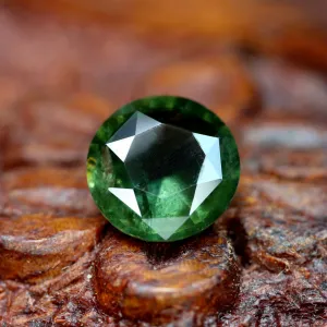 1.54ct Certified Natural Green Sapphire