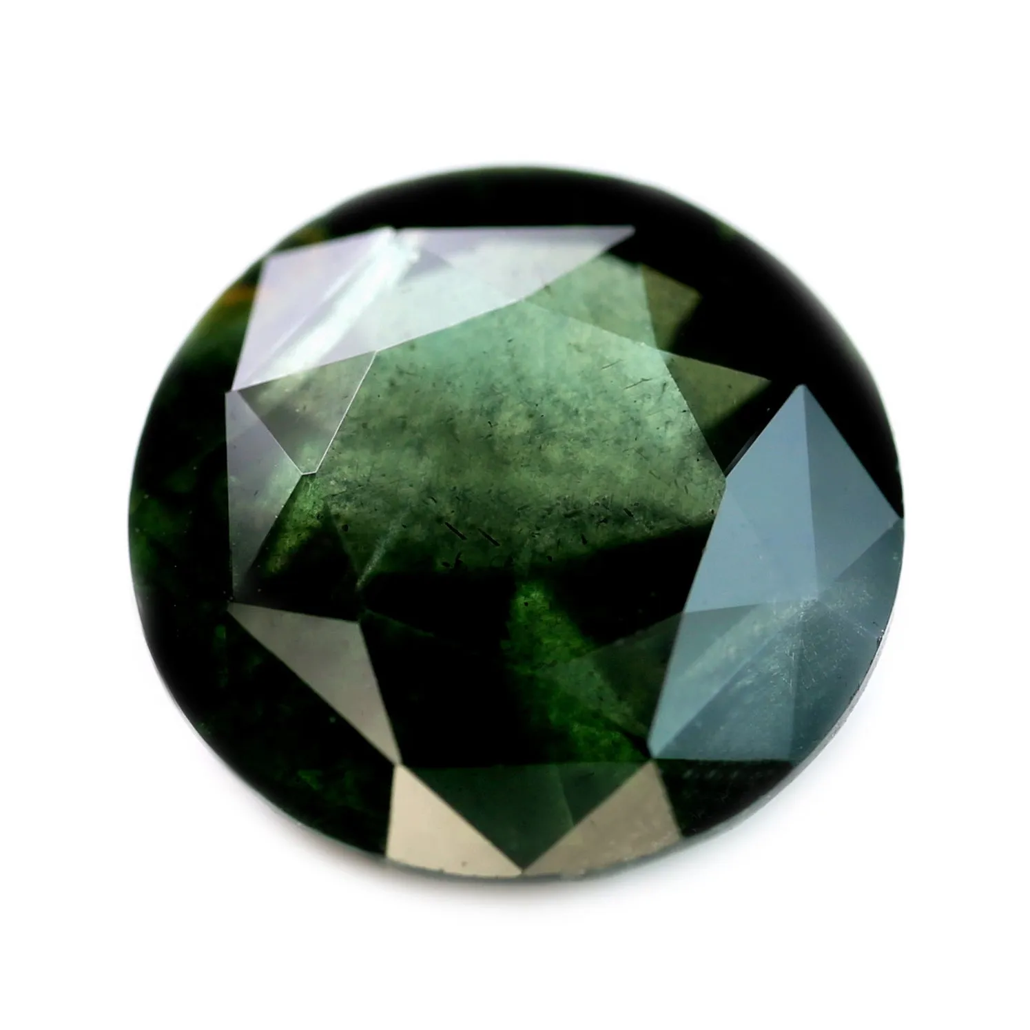 1.54ct Certified Natural Green Sapphire