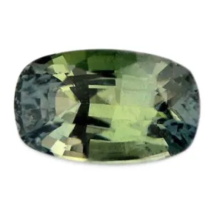 1.61ct Certified Natural Green Sapphire