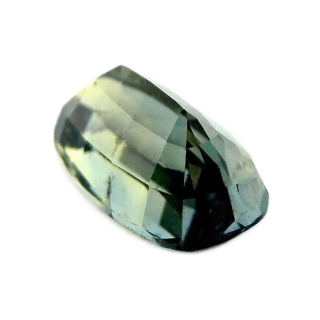 1.61ct Certified Natural Green Sapphire